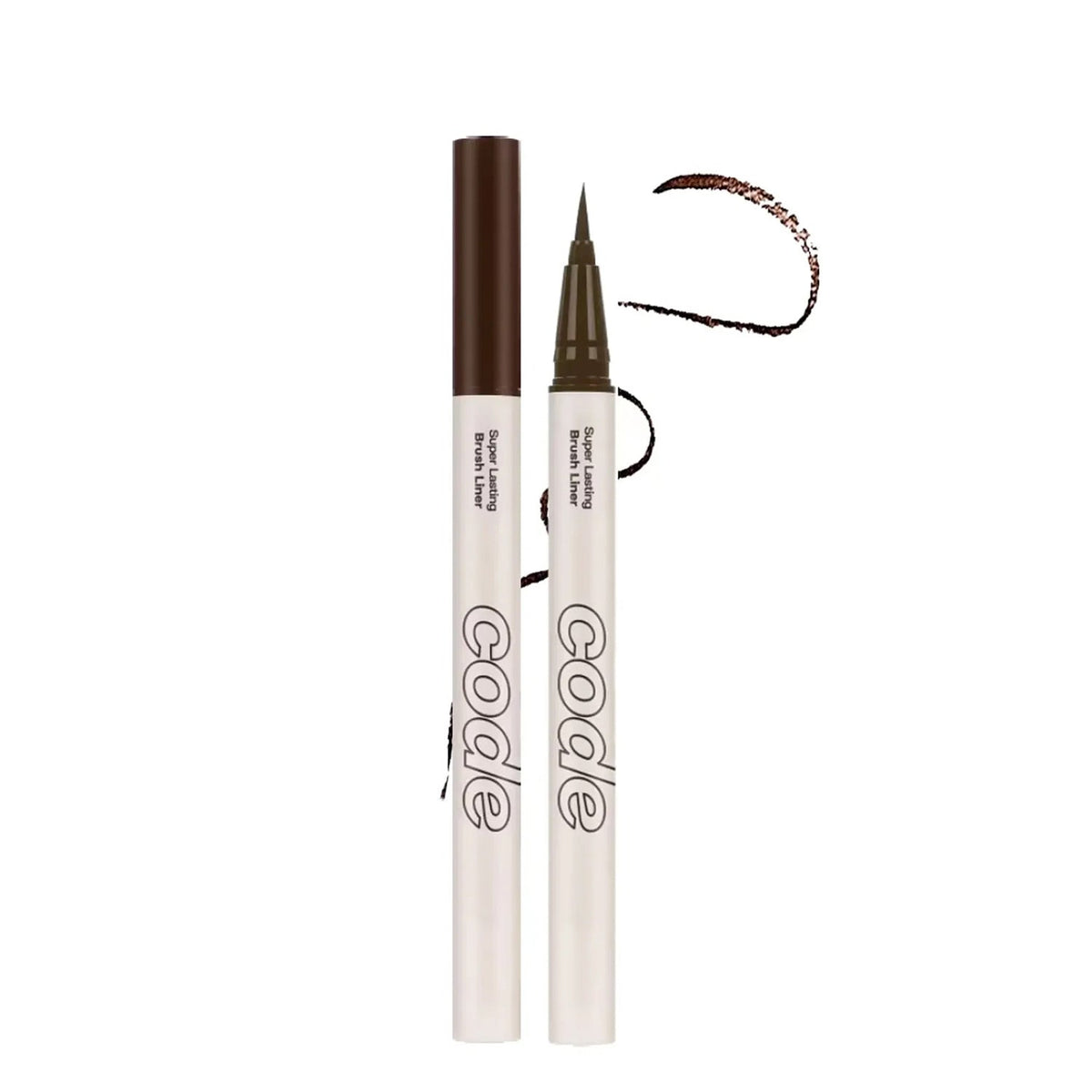 CODE GLOKOLOR Super Lasting Brush Liner 0.6g 2colors