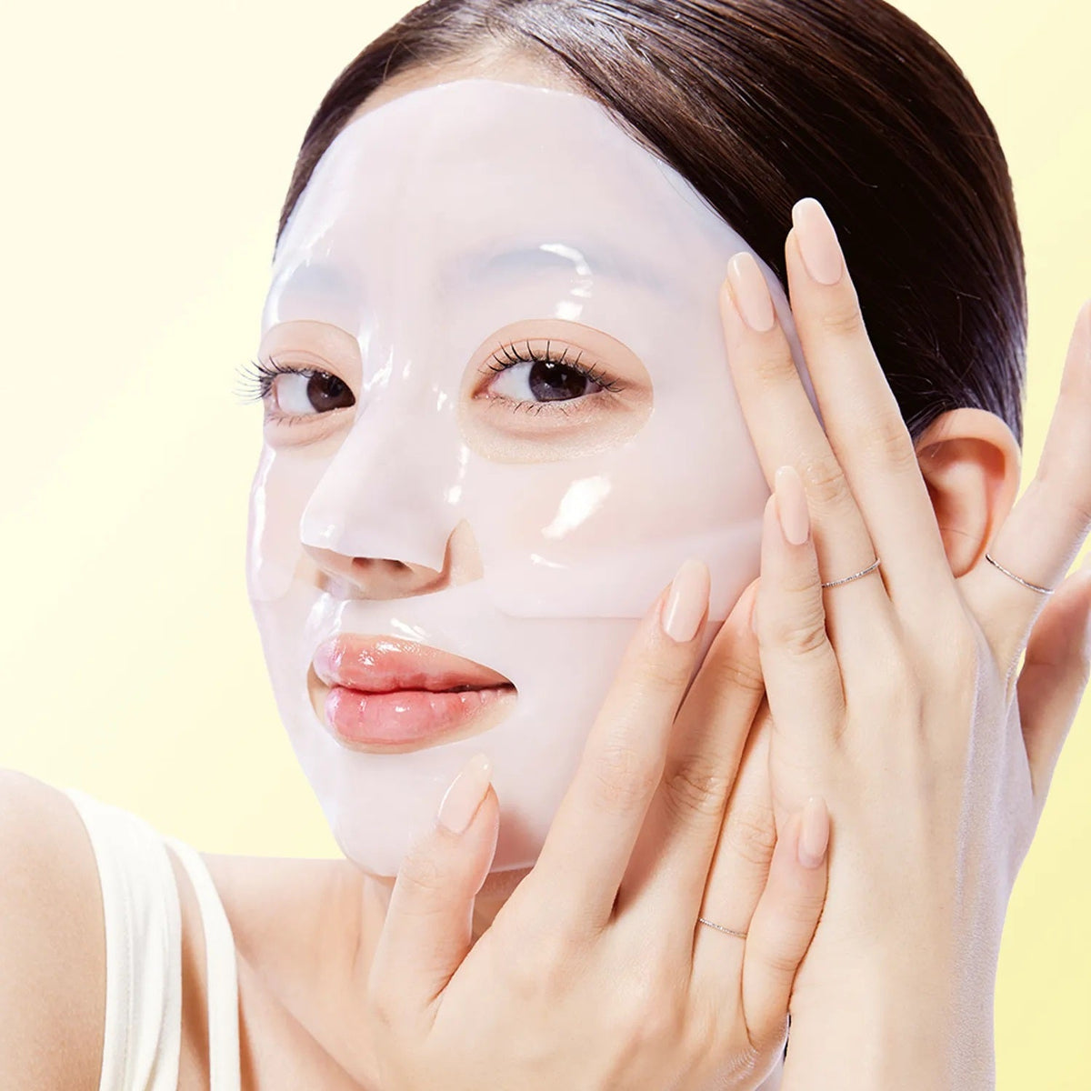COSRX Advanced Snail Mucin Glass Glow Hydrogel Mask 34g 3ea