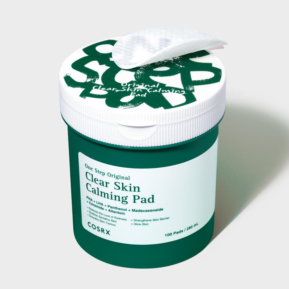 COSRX One Step Original Clear Skin Calming Pad 100ea