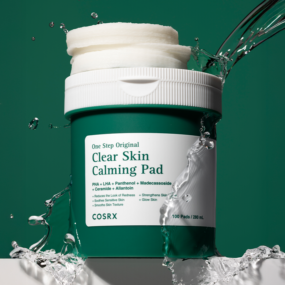 COSRX One Step Original Clear Skin Calming Pad 100ea