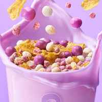 CRUNTIN Crunch Ball Protein Shake Blueberry Yogur-Pop (1 Box 50g / 5 Pouches)