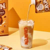 CRUNTIN Crunch Ball Protein Shake Five-Grain Granola (1 Box 50g / 5 Pouches)