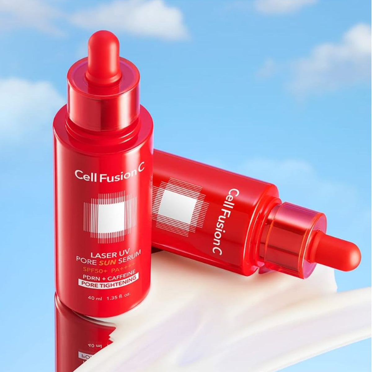 Cell Fusion C Laser UV Pore Sun Serum 40ml