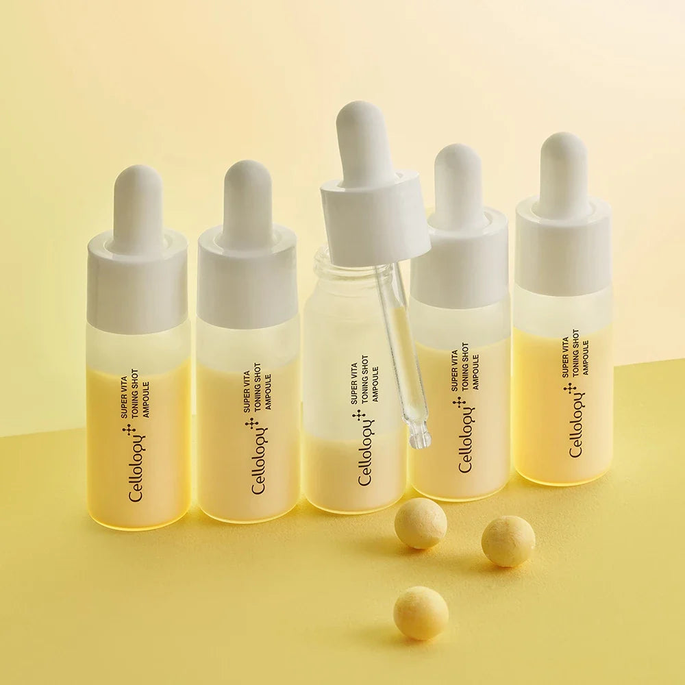 Cellology Super Vita Toning Shot 7-Day Ampoule 12ml