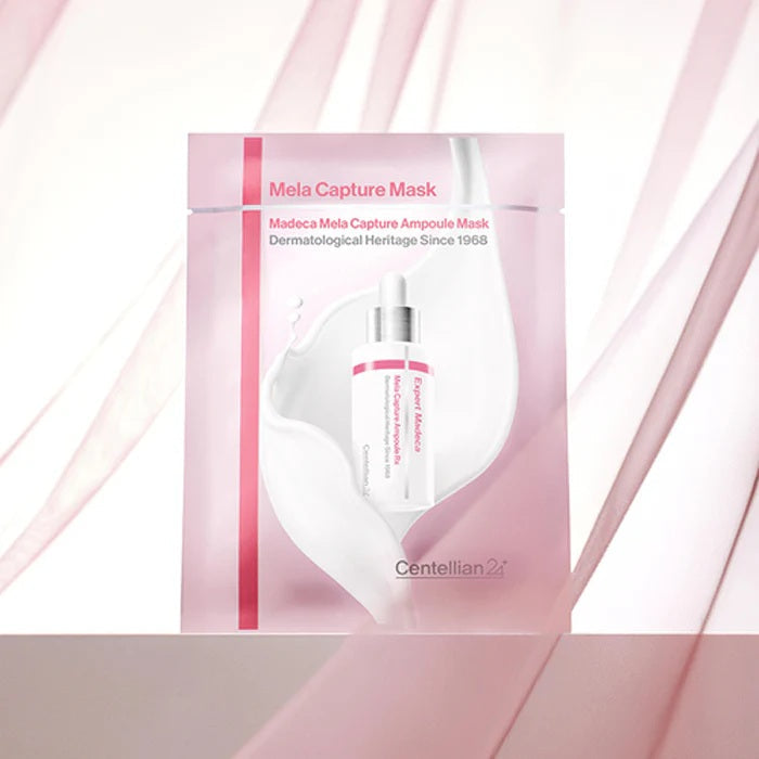 Centellian24 Madeca Mela Capture Ampoule Mask 25ml 3 Boxes*5sheets
