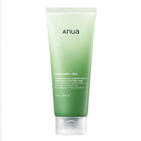 Anua Houttuynia Cordata Quercetinol Sebum & Pore Deep Cleansing Foam Exfoliating Cleanser for Oily Skin 150ml, 2 Pieces