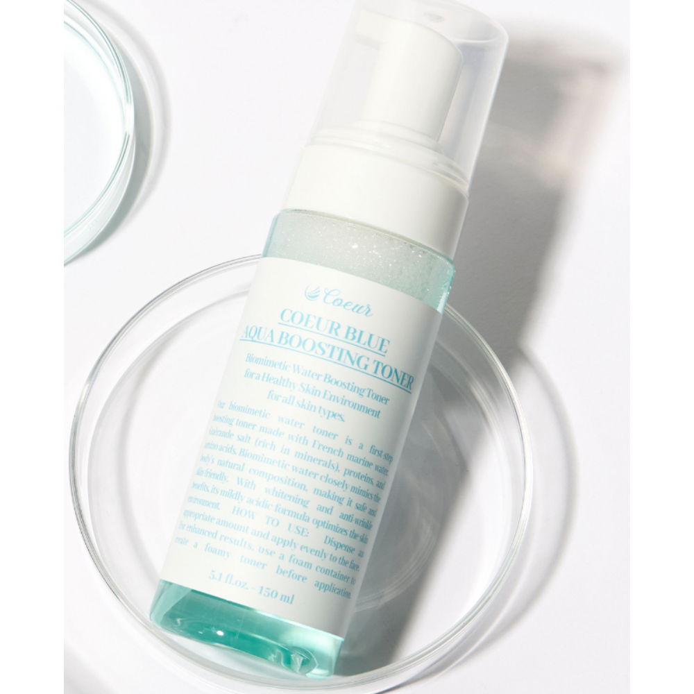 Coeur Blue Aqua Boosting Toner 150ml