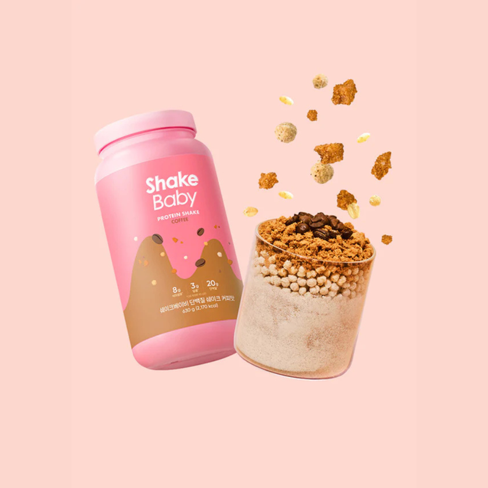 Shake Baby Latto Cut Protein 630g – Choose 1 from 9 Flavors