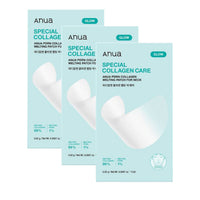 Anua PDRN Collagen Melting Neck Wrinkle Care Neck Patch 4 Sheets, 3 Packs