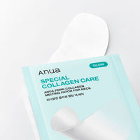 Anua PDRN Collagen Melting Neck Wrinkle Care Neck Patch 4 Sheets, 3 Packs