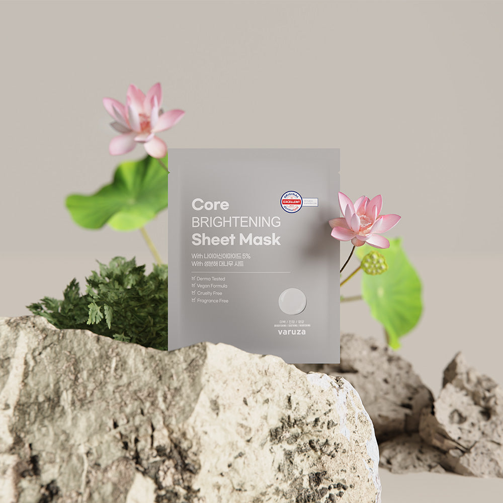varuza Core Brightening Sheet Mask with Niacinamide 5% 1ea