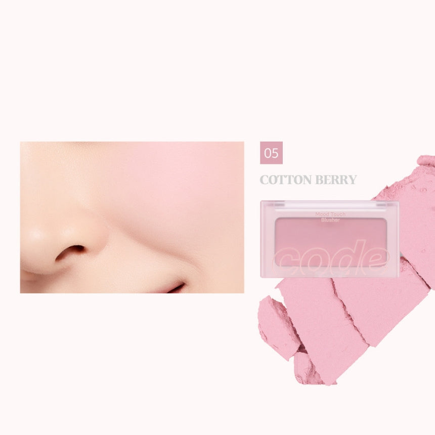 Code Glokolor Mood Touch Blusher 3.5g