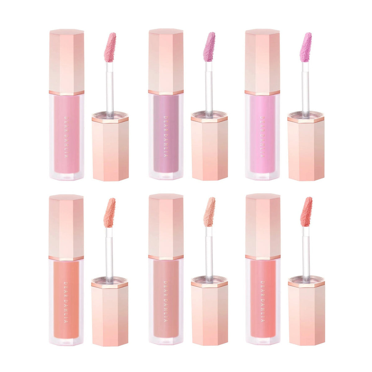 DEAR DAHLIA Petal Blur Cream Blush 4g 6 Colors