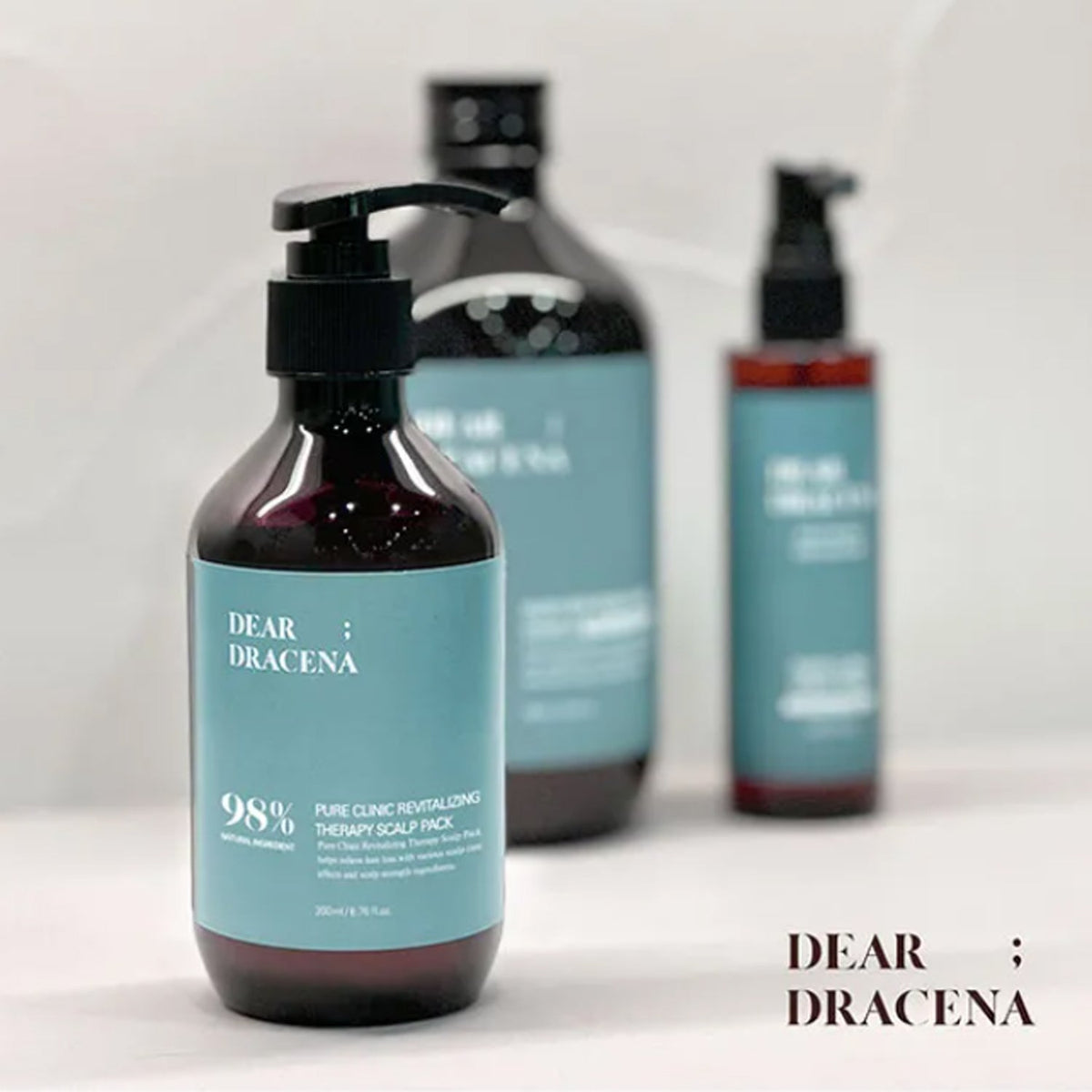 DEAR; DRACENA Pure Clinic Revitalizing Therapy Scalp Pack 200ml