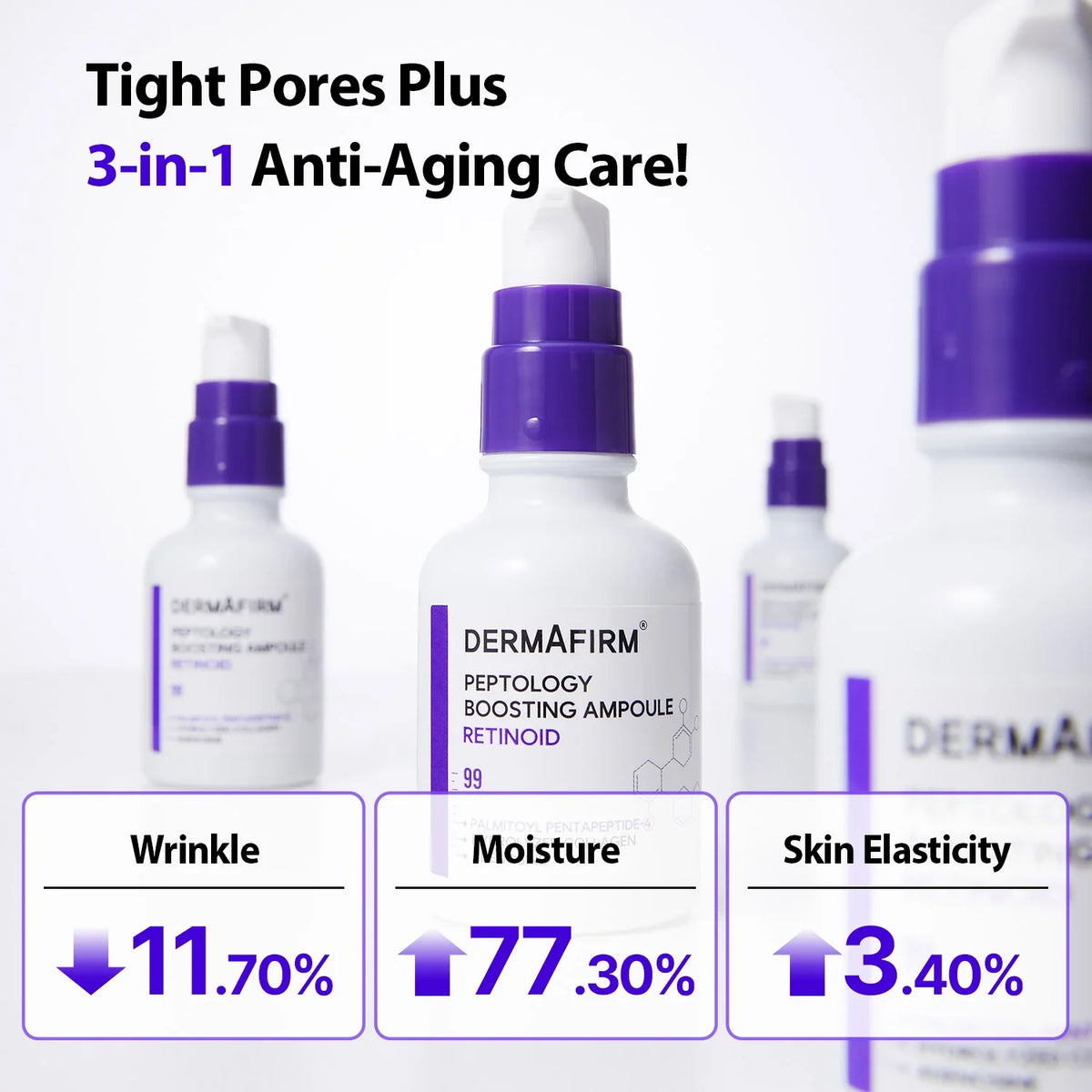 DERMAFIRM Peptology Boosting Ampoule Retinoid 30ml