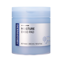DERMATORY Hyalluron Moisture Embo Pad 60 Pads 300ml