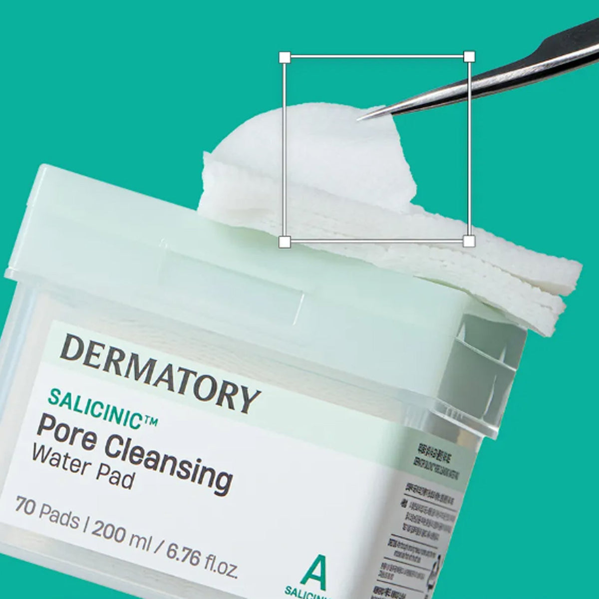 DERMATORY Salicinic Pore Cleansing Water Pad 70ea