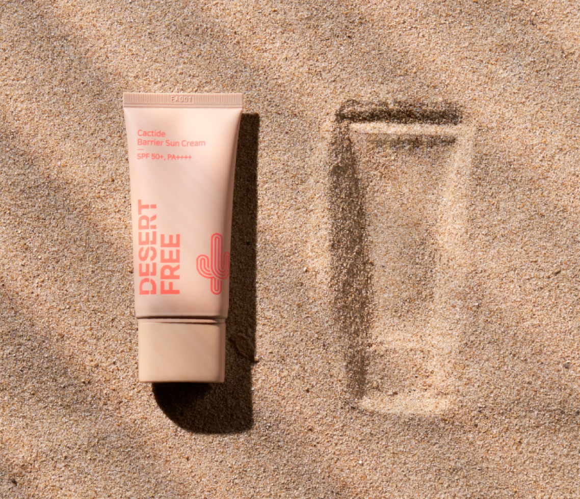 DESERT FREE Cactide Barrier Sun Cream 50ml