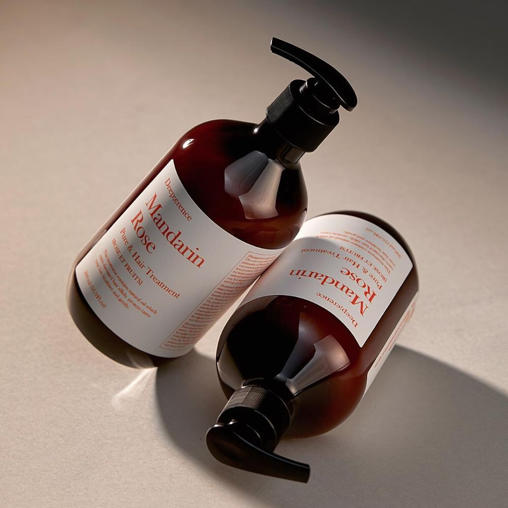 Deep;erence Mandarin Rose Pure & Hair Treatment 500ml