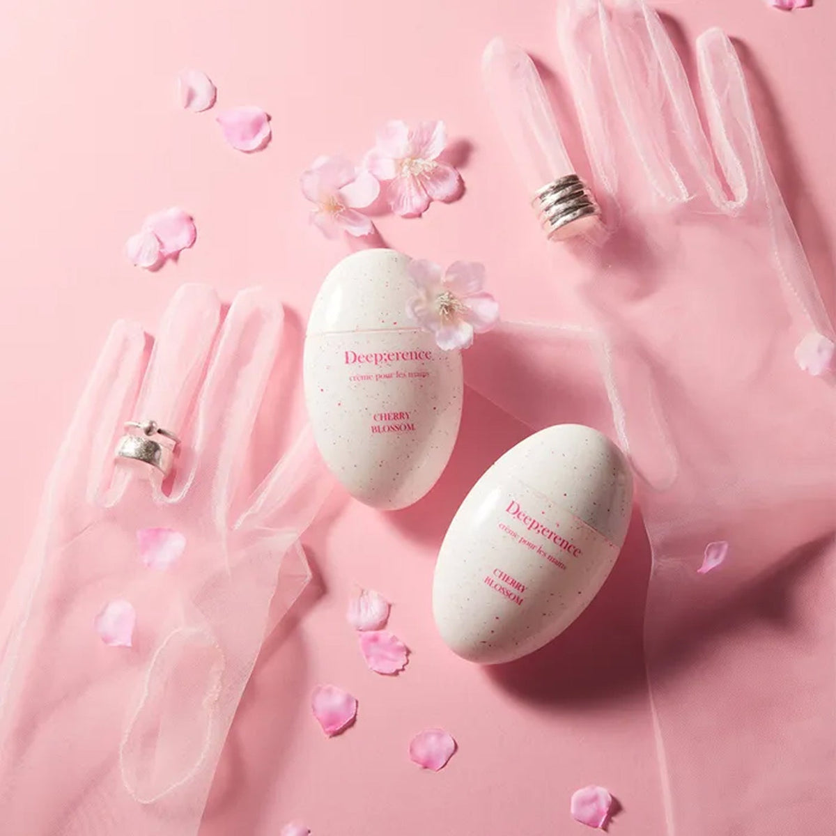 Deep;erence Perfume Marble Hand Cream 50ml (Choose 1 of 2 Types)