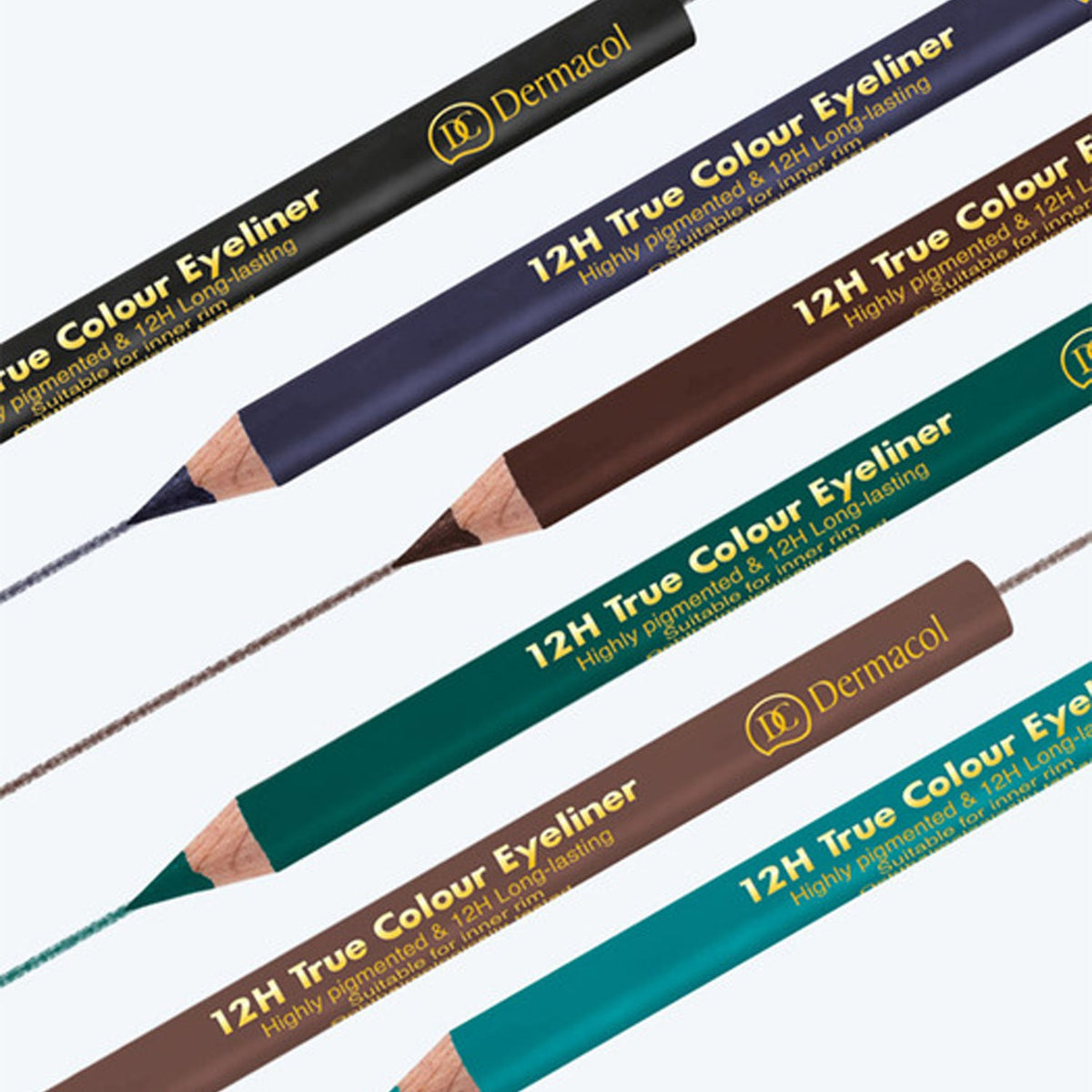 Dermacol 12H True Colour Eyeliner 2g (2 Shades)