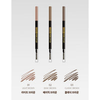 Dermacol Micro Eyebrow Styler 0.1g (3 Shades)