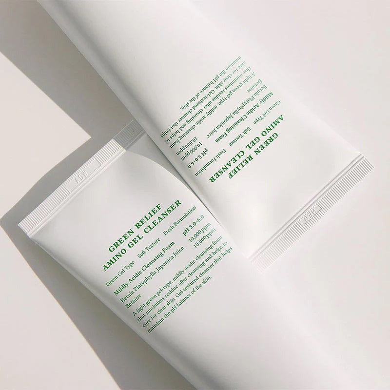Dr.Althea Green Relief Amino Gel Cleanser 100ml