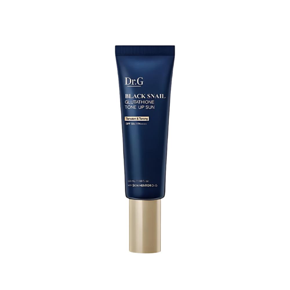 Dr.G Black Snail Glutathione Tone Up Sun SPF50+ PA++++ 50ml * 2ea
