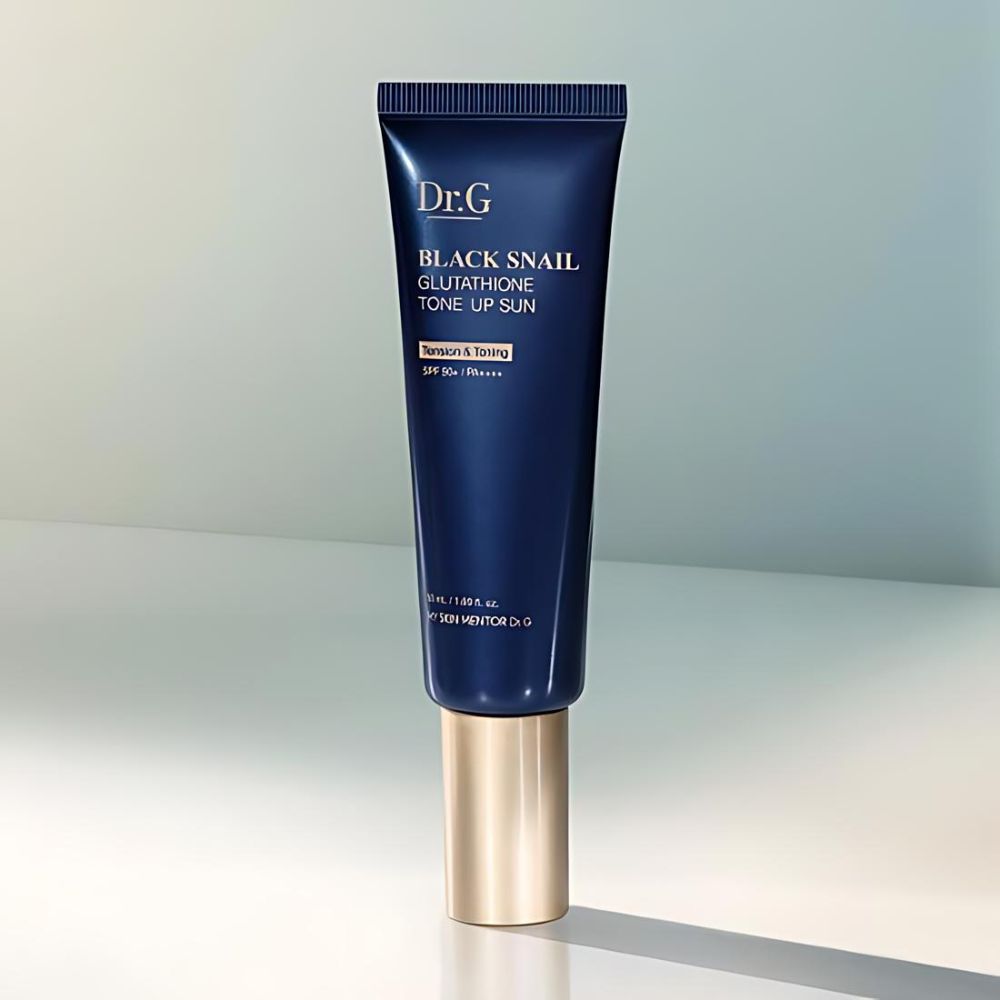 Dr.G Black Snail Glutathione Tone Up Sun SPF50+ PA++++ 50ml * 2ea
