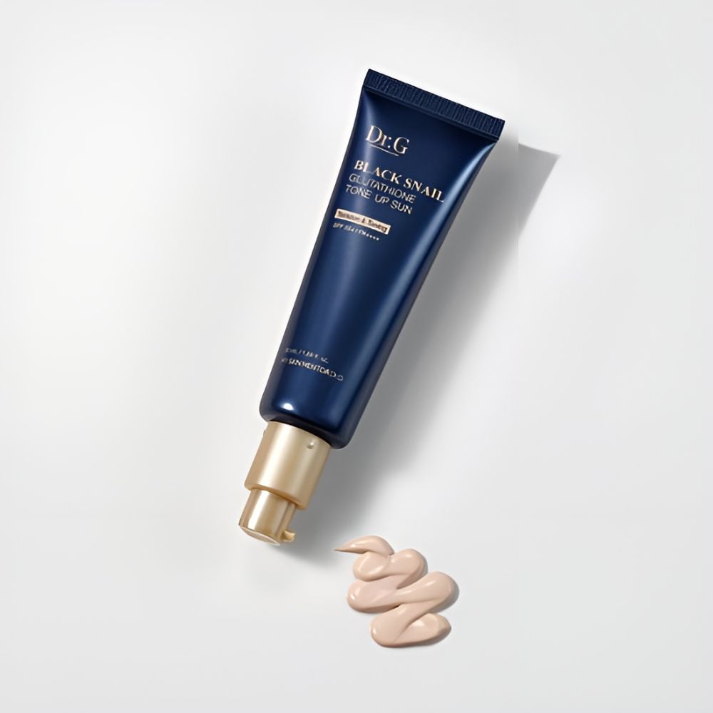 Dr.G Black Snail Glutathione Tone Up Sun SPF50+ PA++++ 50ml * 2ea