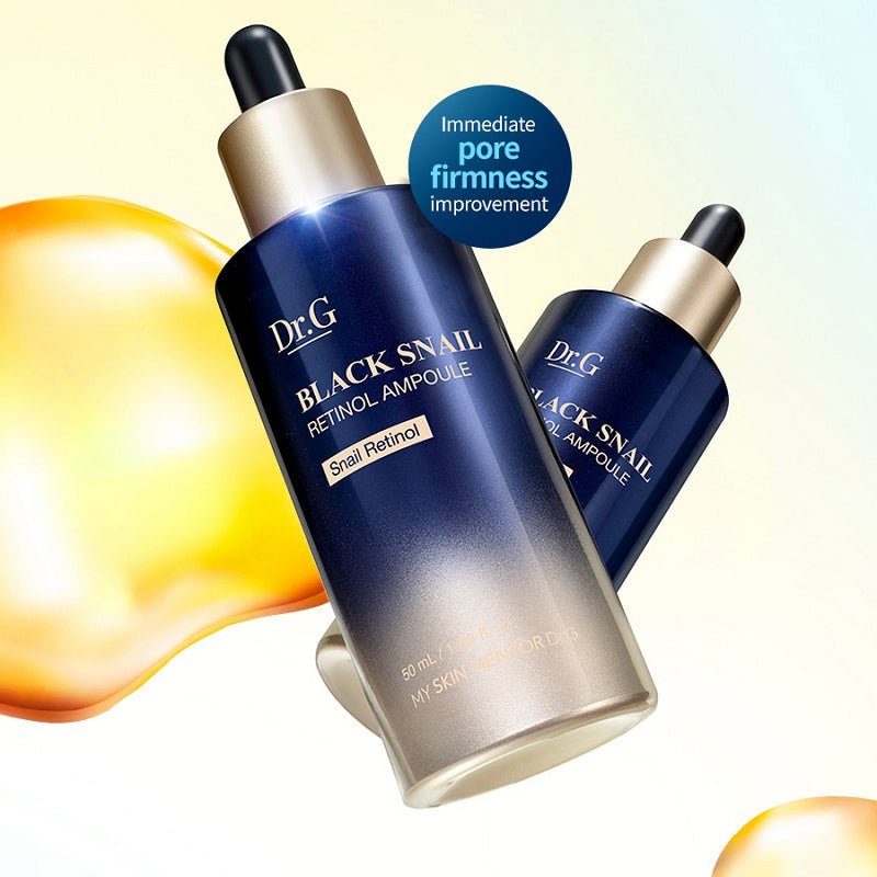 Dr.G Black Snail Retinol Ampoule 50ml * 2ea