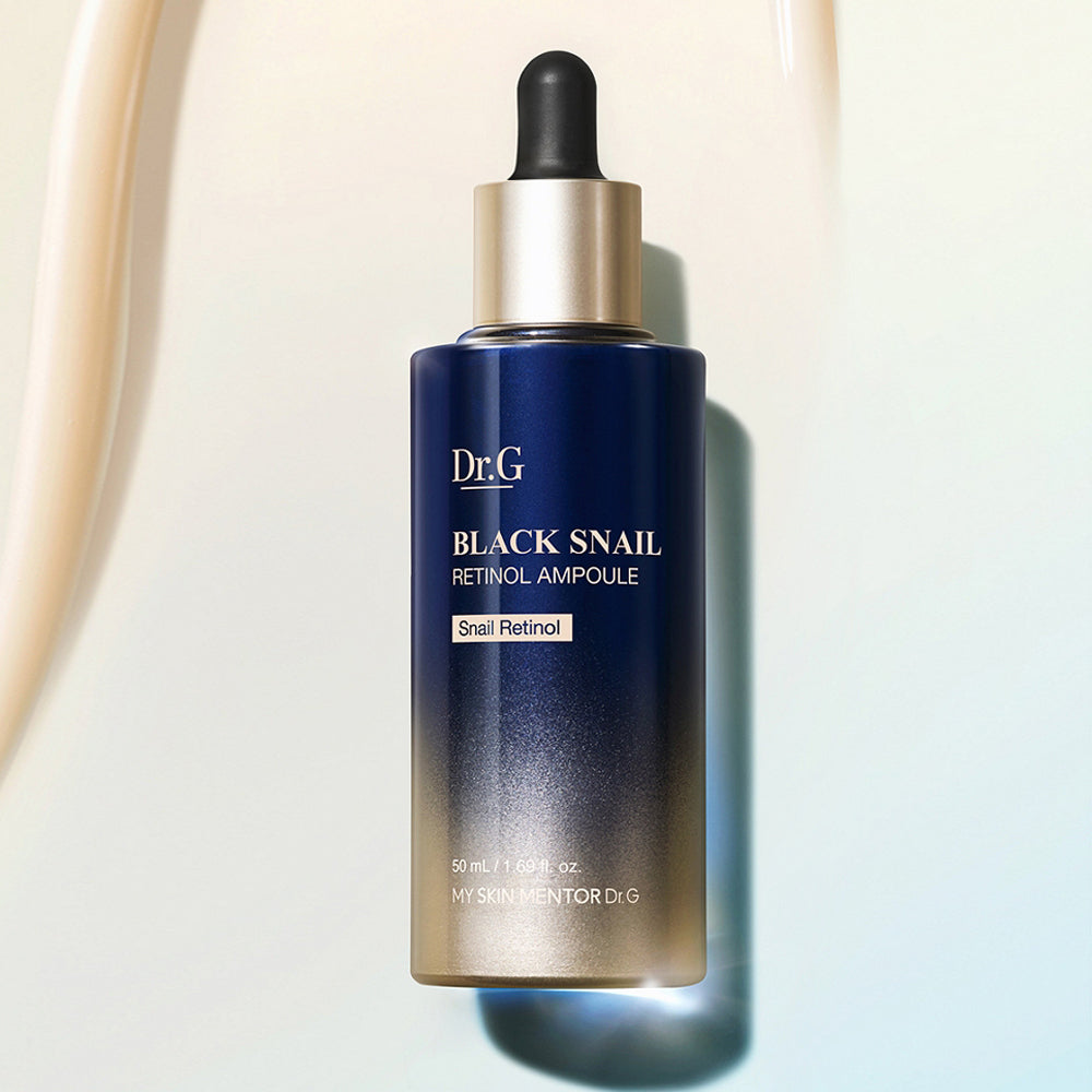 Dr.G Black Snail Retinol Ampoule 50ml * 2ea