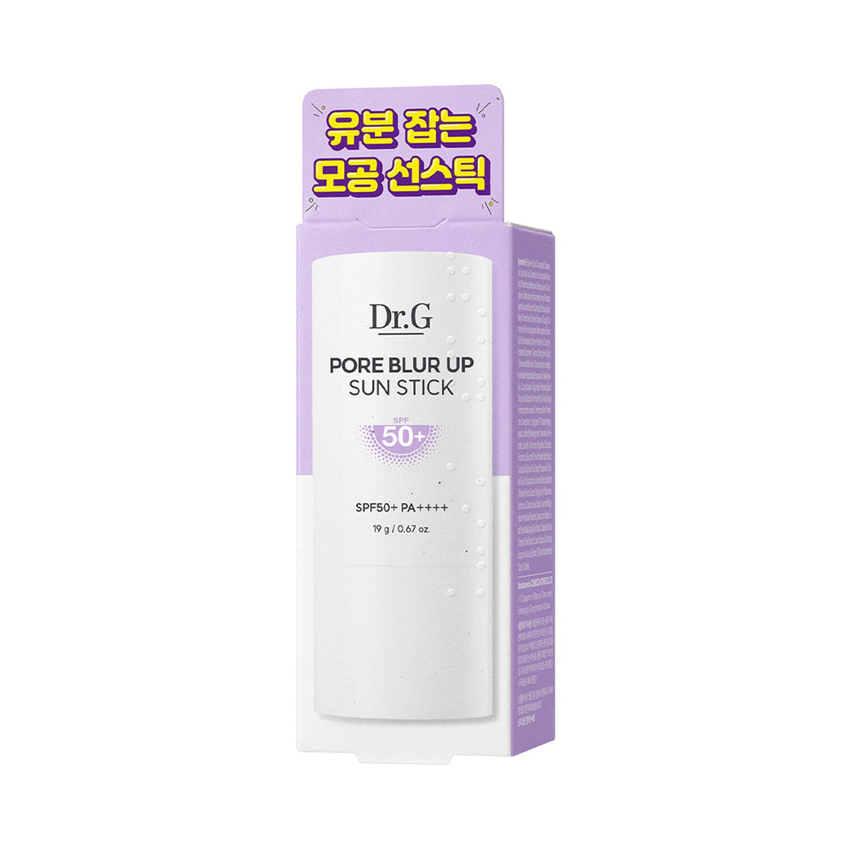 Dr.G Pore Blur Up Sun Stick SPF50+ PA++++ 19g