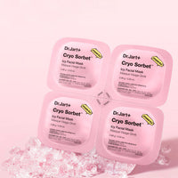 Dr.Jart+ Cryo Sorbet Cooling Facial Mask 0.96g 4ea