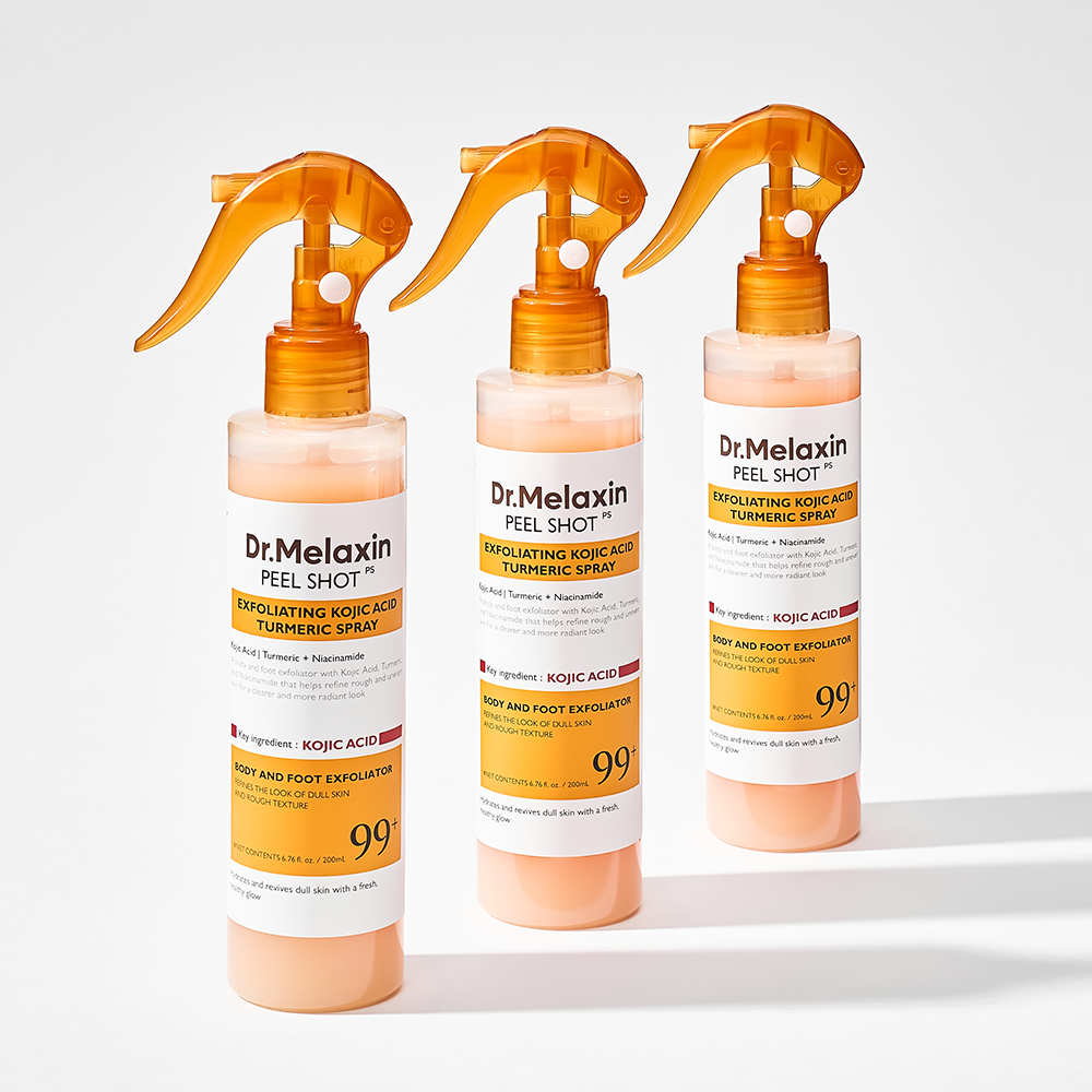Dr.Melaxin Peel Shot Keratin Care Kojic Acid Turmeric Spray 200ml
