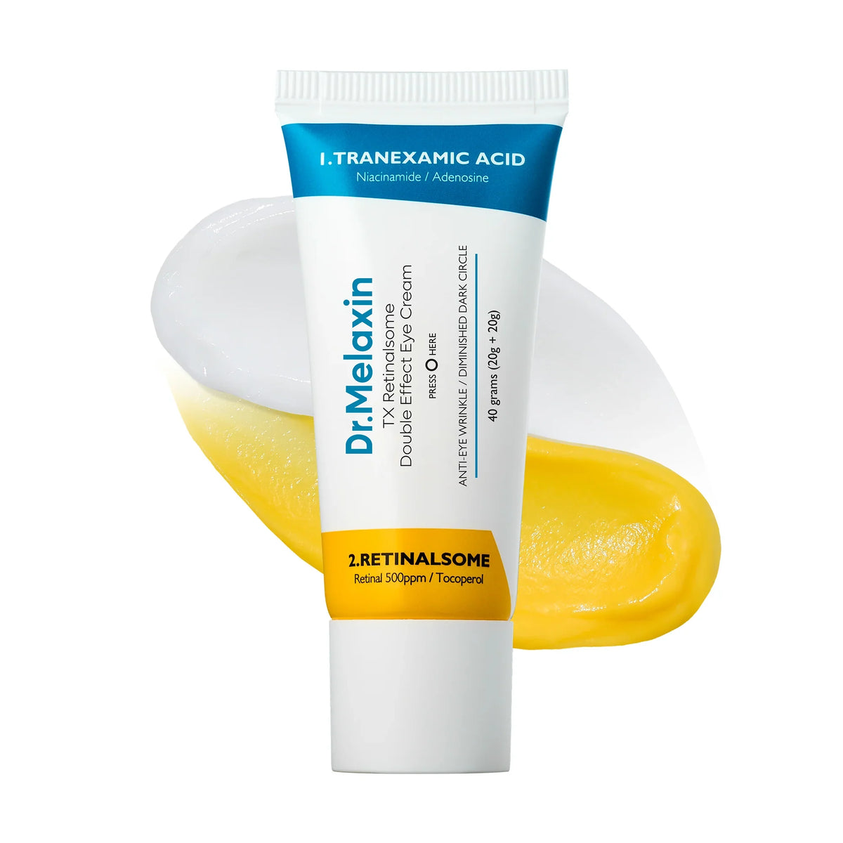 Dr.Melaxin TX Retinalsome Double Effect Eyecream 40g