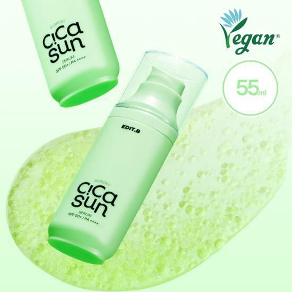 EDIT.B Sunday Sun Serum SPF50+ PA++++ 55ml