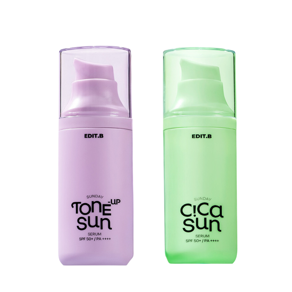 EDIT.B Sunday Sun Serum SPF50+ PA++++ 55ml