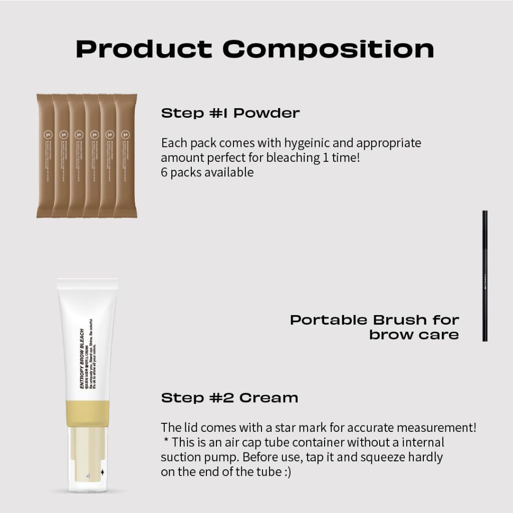 ENTROPY Brow Bleach 15g