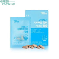 GREEN MONSTER Escape from Diet Hobby 650mg*28 Capsules