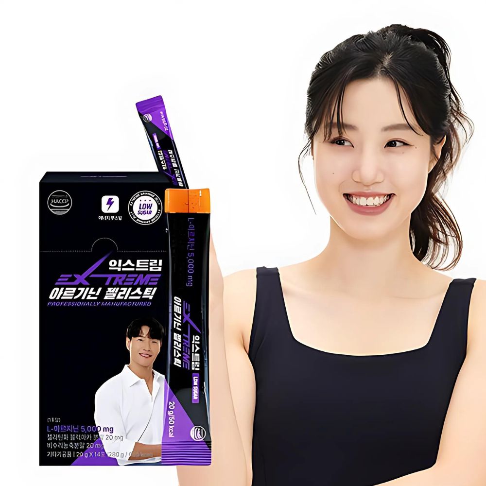 EXTREME Arginine Jelly Stick 5000mg 20g*14pcs