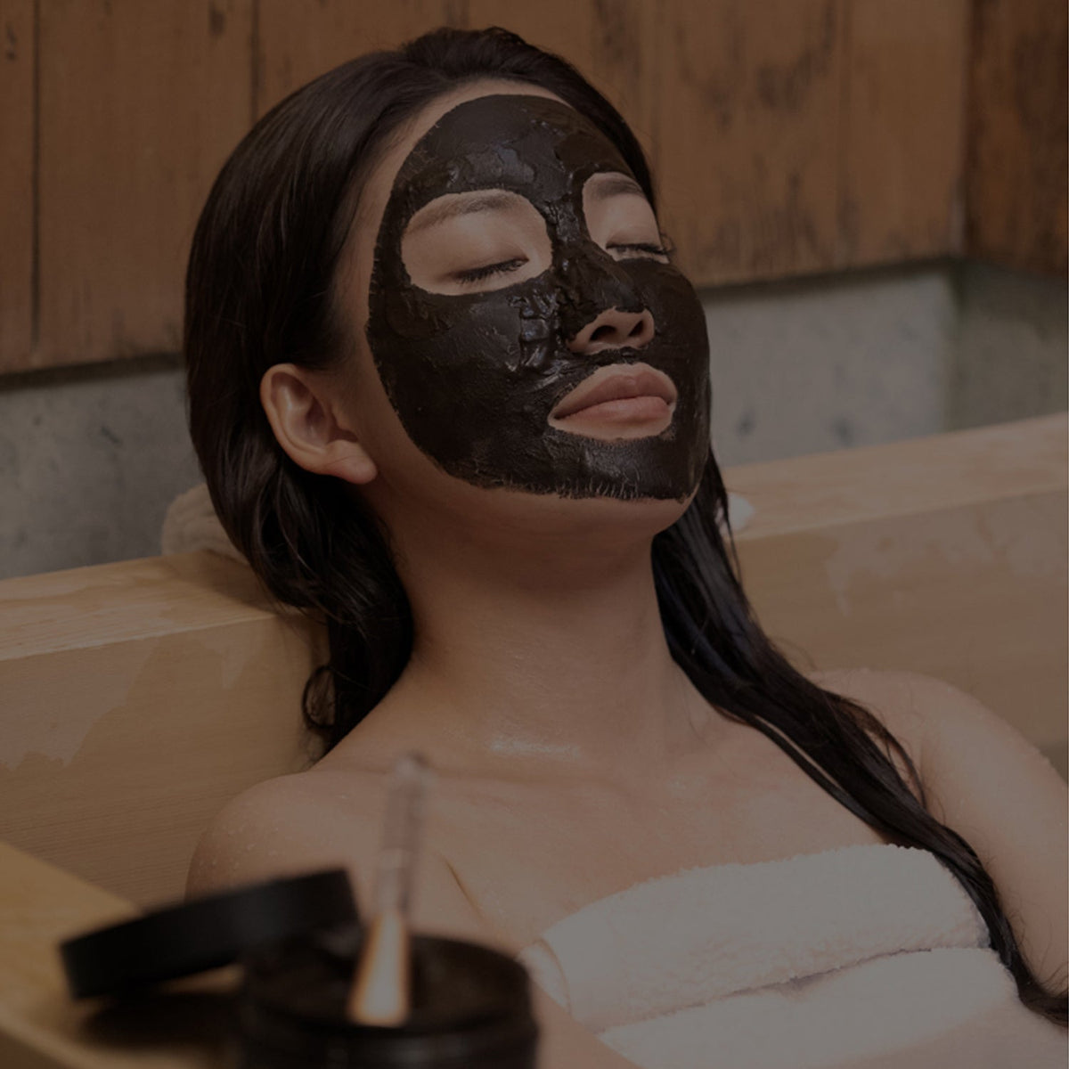 Earth Lepeat Finland Revitalizing Peat Mask