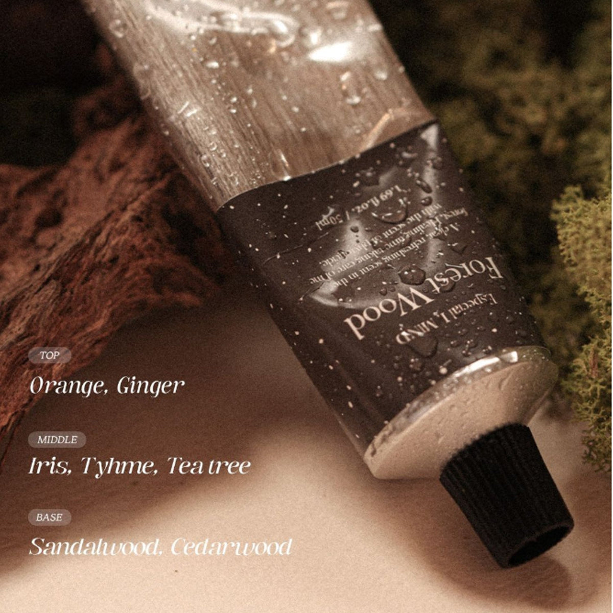 Eind Perfume Hand Cream Forest Wood 50ml