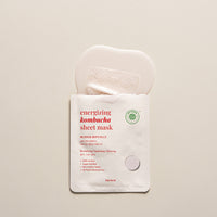 varuza Energizing Kombucha Sheet Mask 1ea