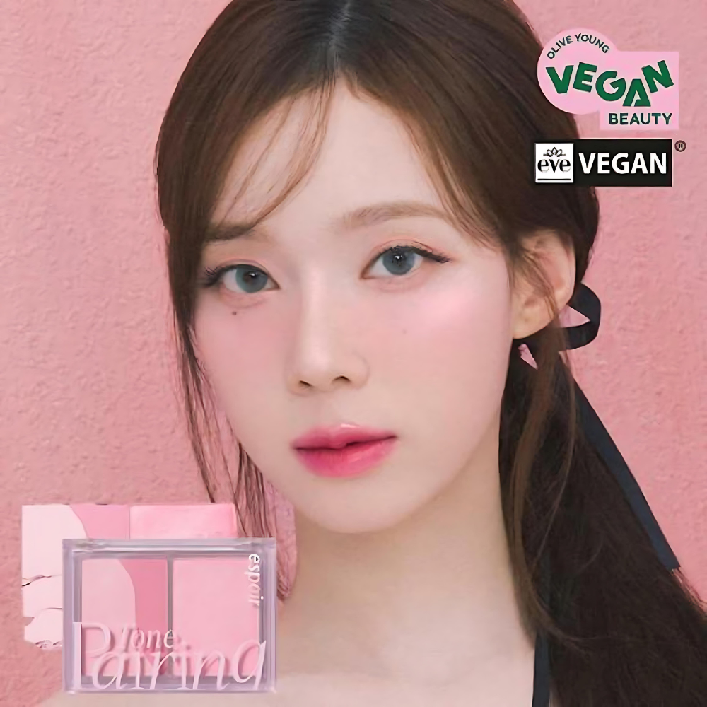 espoir Tone Pairing Cheek 9g * 4 colors