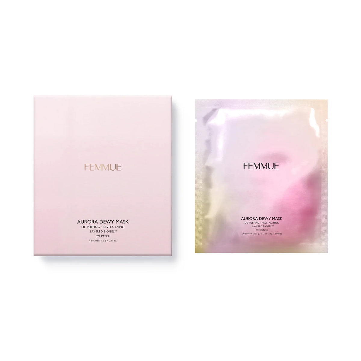 FEMMUE Aurora Dewy Mask (5 Sheets)