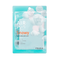 FRUDIA Air Mask 24 - Snowy 25ml * 10ea