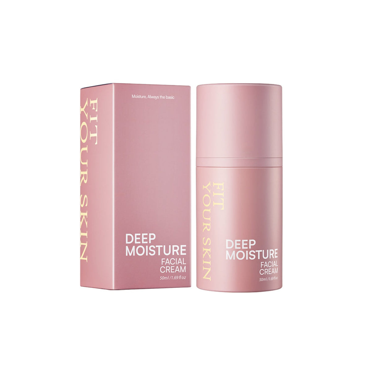 FIT YOUR SKIN Deep Moisture Facial Cream 50ml
