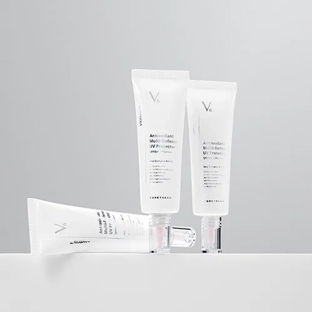 FORETDERM. V6+ Antioxidant Multi-Defense UV Protector