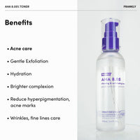 FRANKLY AHA 8.05% Toner 100ml